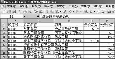 Word邮件合并快速制作询证函