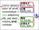 Word2002中保持字数限制