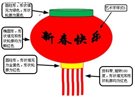 新年到用Word2007制作春节喜庆用品