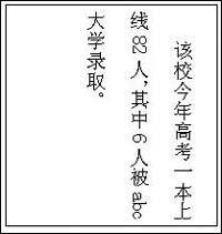 在Word纵向排版时：让数字和字母都站起来