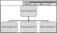 用Word2003绘图工具制作树状结构图