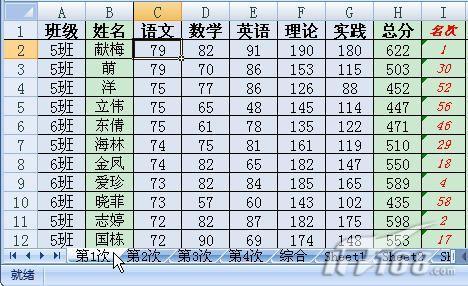 Excel2007查询操作中的函数应用