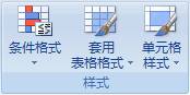 管理Excel2007条件格式规则的优先级