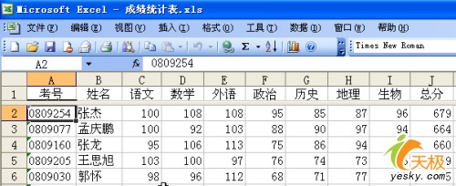 巧妙设置 Excel表格标题行轻松显现