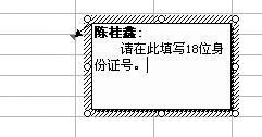 为Excel表格添加标注两法