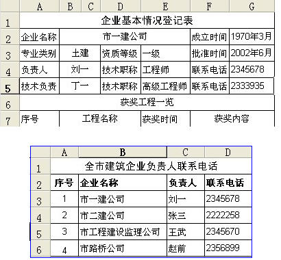 用公式批量提取数据信息