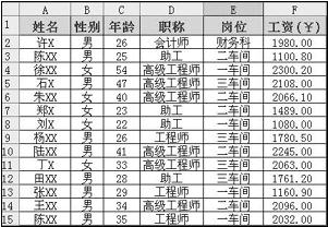 轻松实现多条件下的数据统计